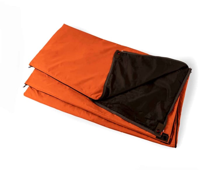 Jerven Jervenduken King Size Orange 143x220cm Jerven