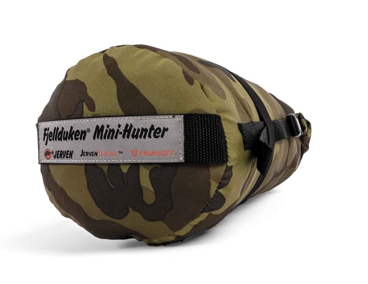 Jerven Jervenduken Mini Hunter Skogkamuflasje 94x186cm Jerven