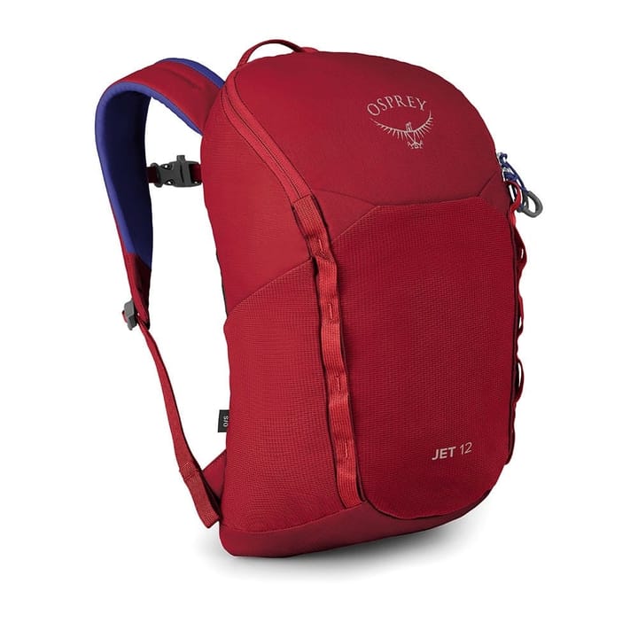 Osprey Jet 12 Cosmic Red Osprey Backpacks and Bags