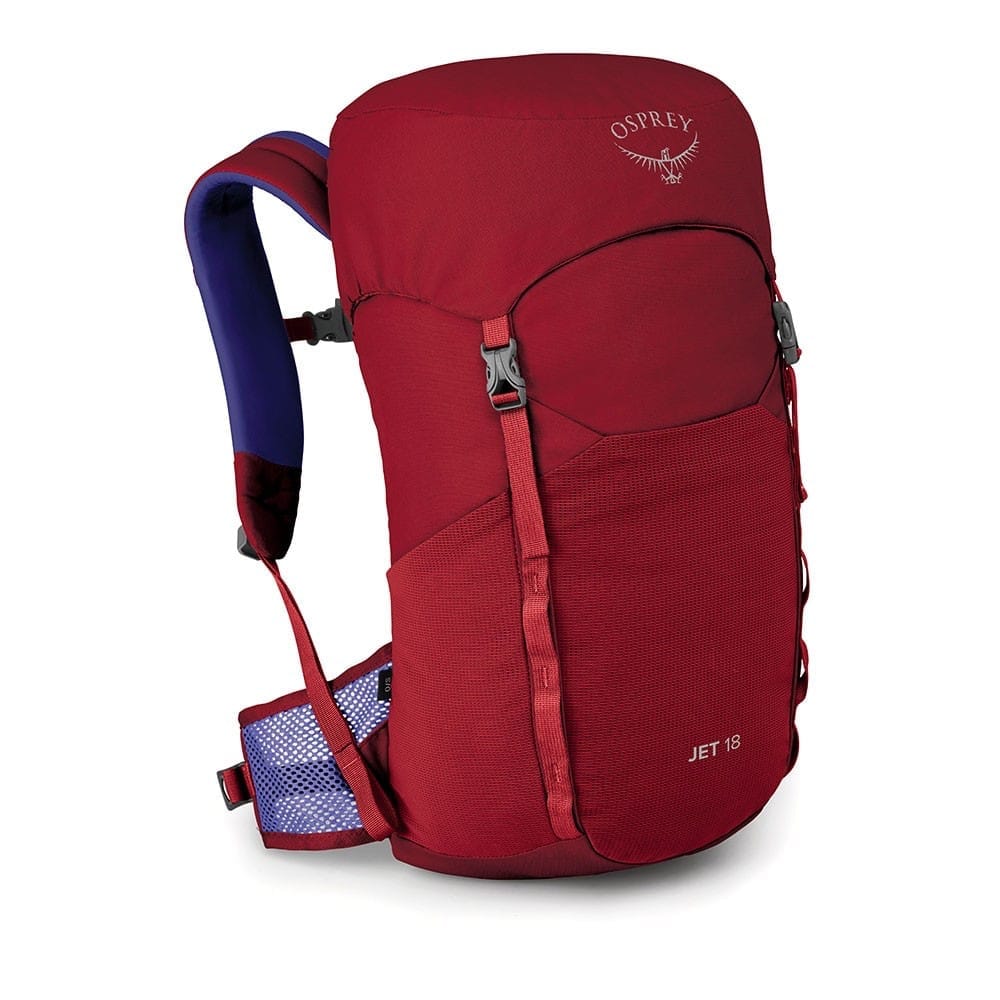 Osprey Jet 18 Cosmic Red