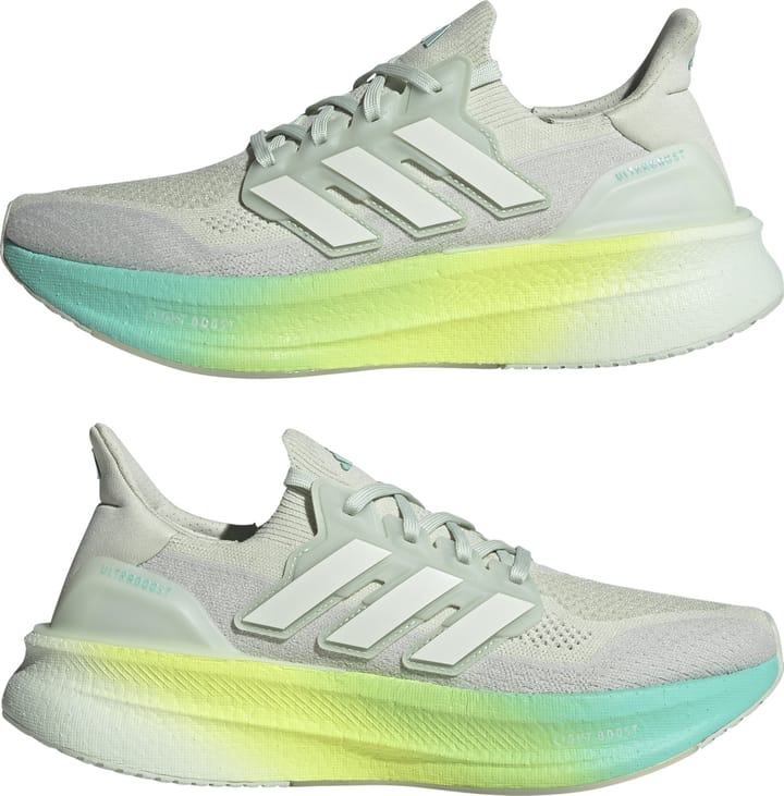 Adidas Men's Ultraboost 5 Lightgreen/Grey/Light Blue Adidas