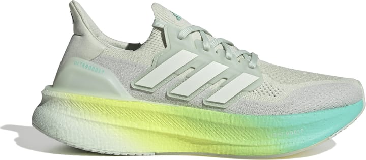 Adidas Men's Ultraboost 5 Lightgreen/Grey/Light Blue Adidas