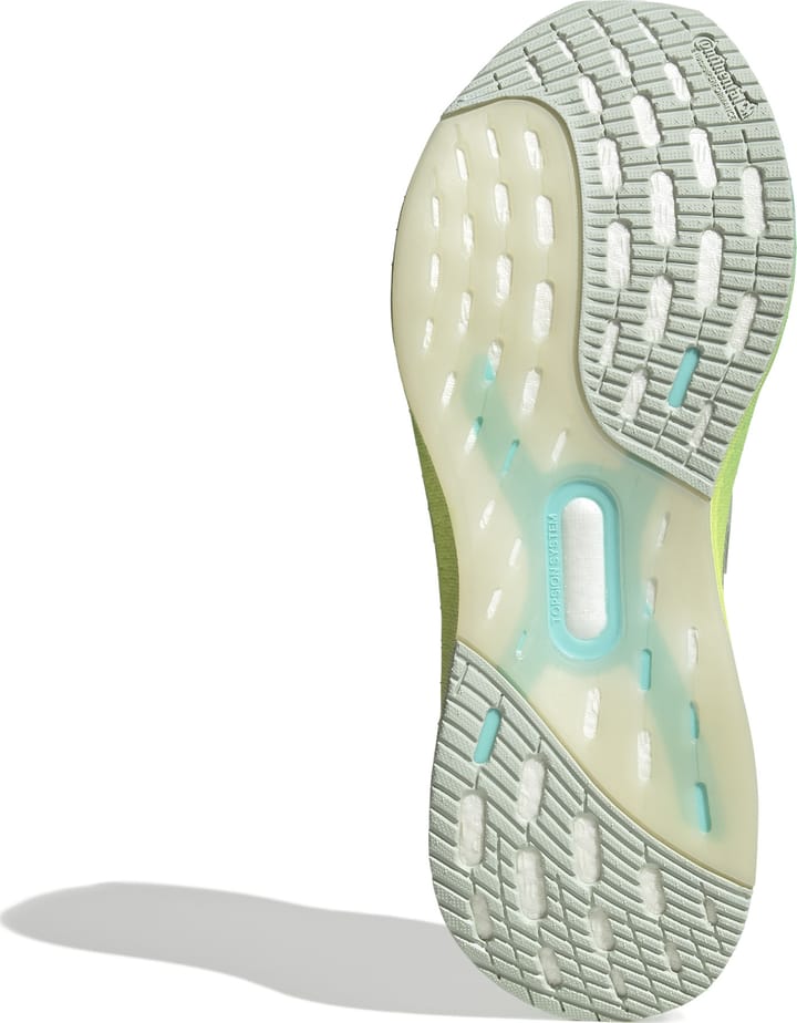 Adidas Men's Ultraboost 5 Lightgreen/Grey/Light Blue Adidas