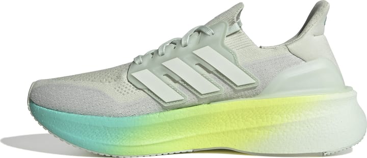 Adidas Men's Ultraboost 5 Lightgreen/Grey/Light Blue Adidas
