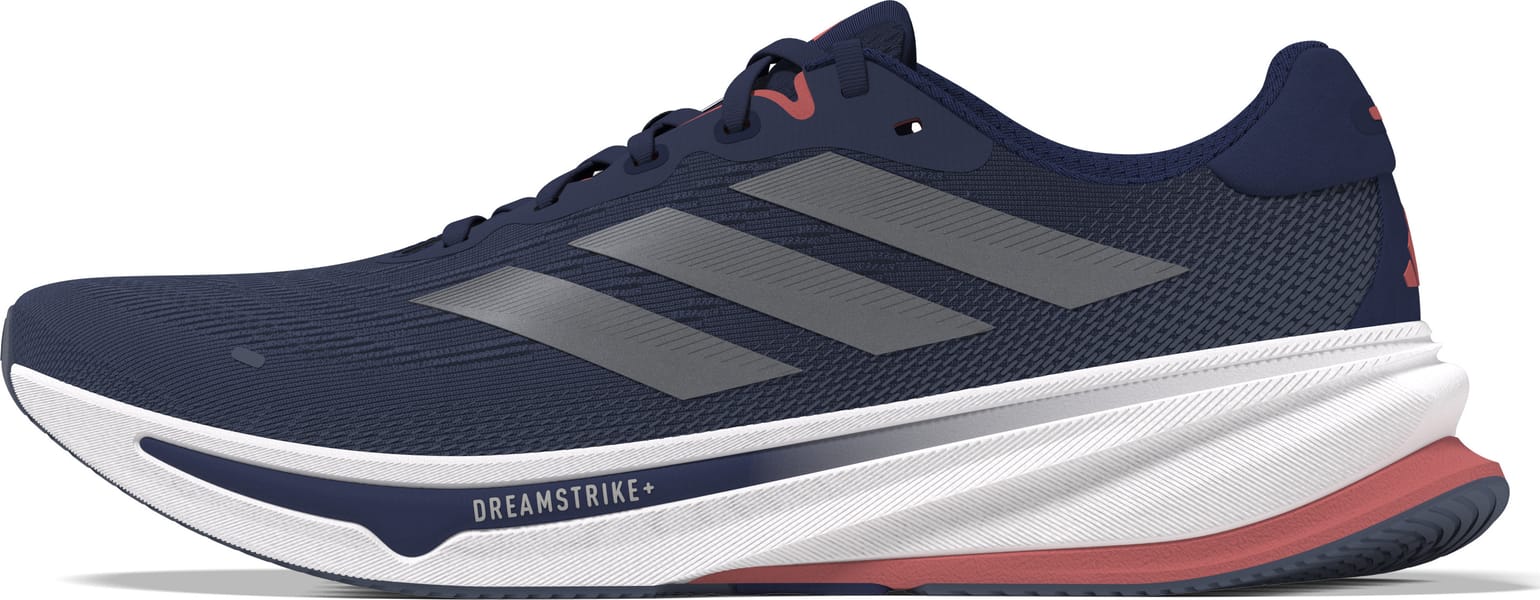 Adidas Men's Supernova Rise 2  Dark Blue/Iron Mint/Prelsc