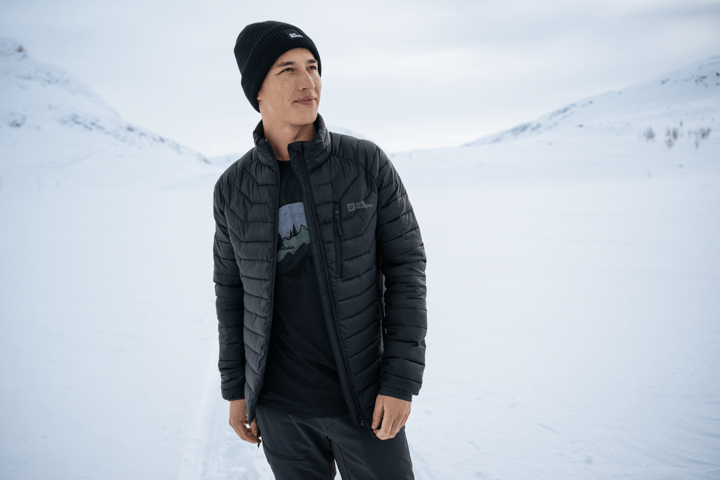 Jack Wolfskin Routeburn Pro Ins Jkt M Black Jack Wolfskin