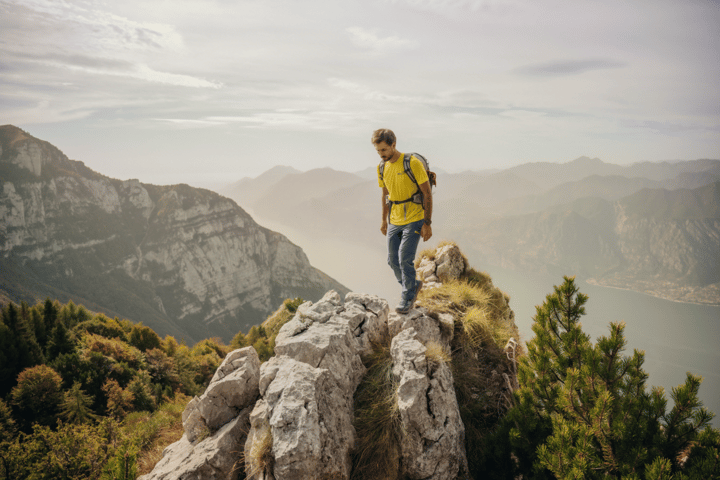 Jack Wolfskin Hiking Alpine Pants M Slate Jack Wolfskin