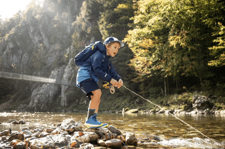 Jack Wolfskin Rainy Days 2l Jkt K Night Blue Jack Wolfskin