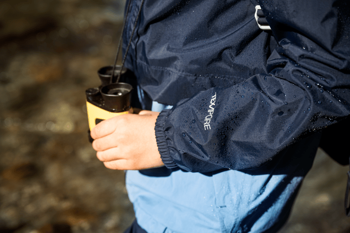 Jack Wolfskin Rainy Days 2l Jkt K Night Blue Jack Wolfskin