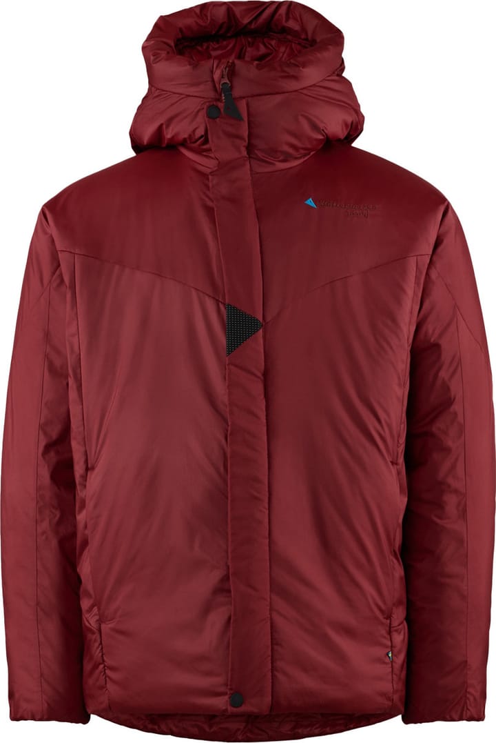 Klättermusen Men's Lödyn Hood Jacket Madder Red Klättermusen