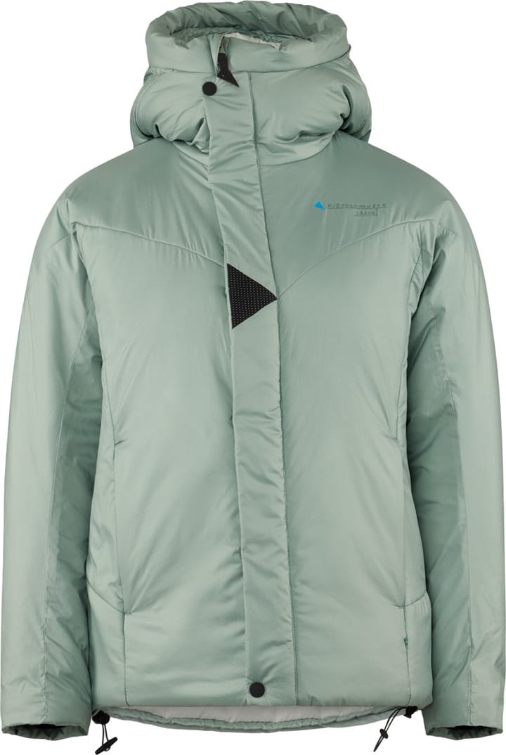 Klättermusen Women's Lödyn Hood Jacket Faded Green Klättermusen