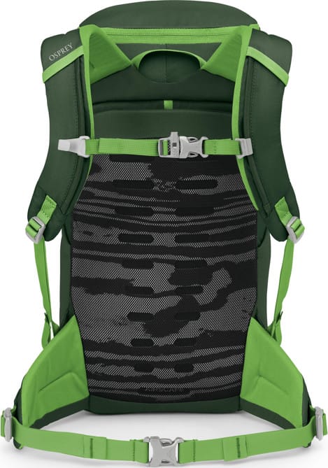 Osprey Kids' Jet 18 Green Canopy/Limeline Green Osprey Osprey Kids' Jet 18 Green Canopy/Limeline Green Osprey