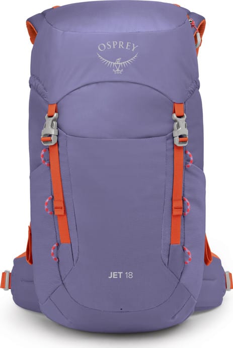 Osprey Kids' Jet 18 Euphoria Purple/Mars Orange Osprey
