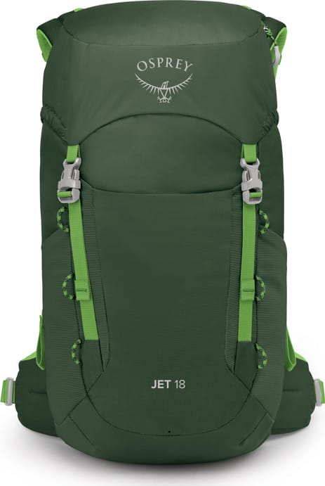 Osprey Kids' Jet 18 Green Canopy/Limeline Green Osprey Osprey Kids' Jet 18 Green Canopy/Limeline Green Osprey