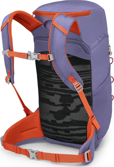 Osprey Kids' Jet 18 Euphoria Purple/Mars Orange Osprey