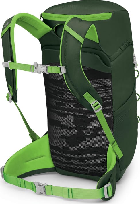 Osprey Kids' Jet 18 Green Canopy/Limeline Green Osprey