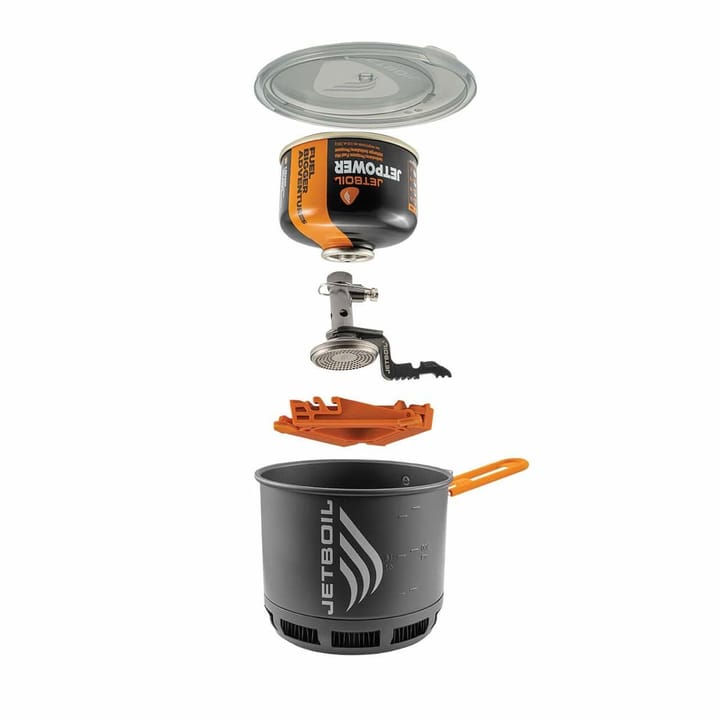 Jetboil Stash Kokesystem Aluminium 1 L Jetboil Jetboil Stash Kokesystem Aluminium 1 L Jetboil