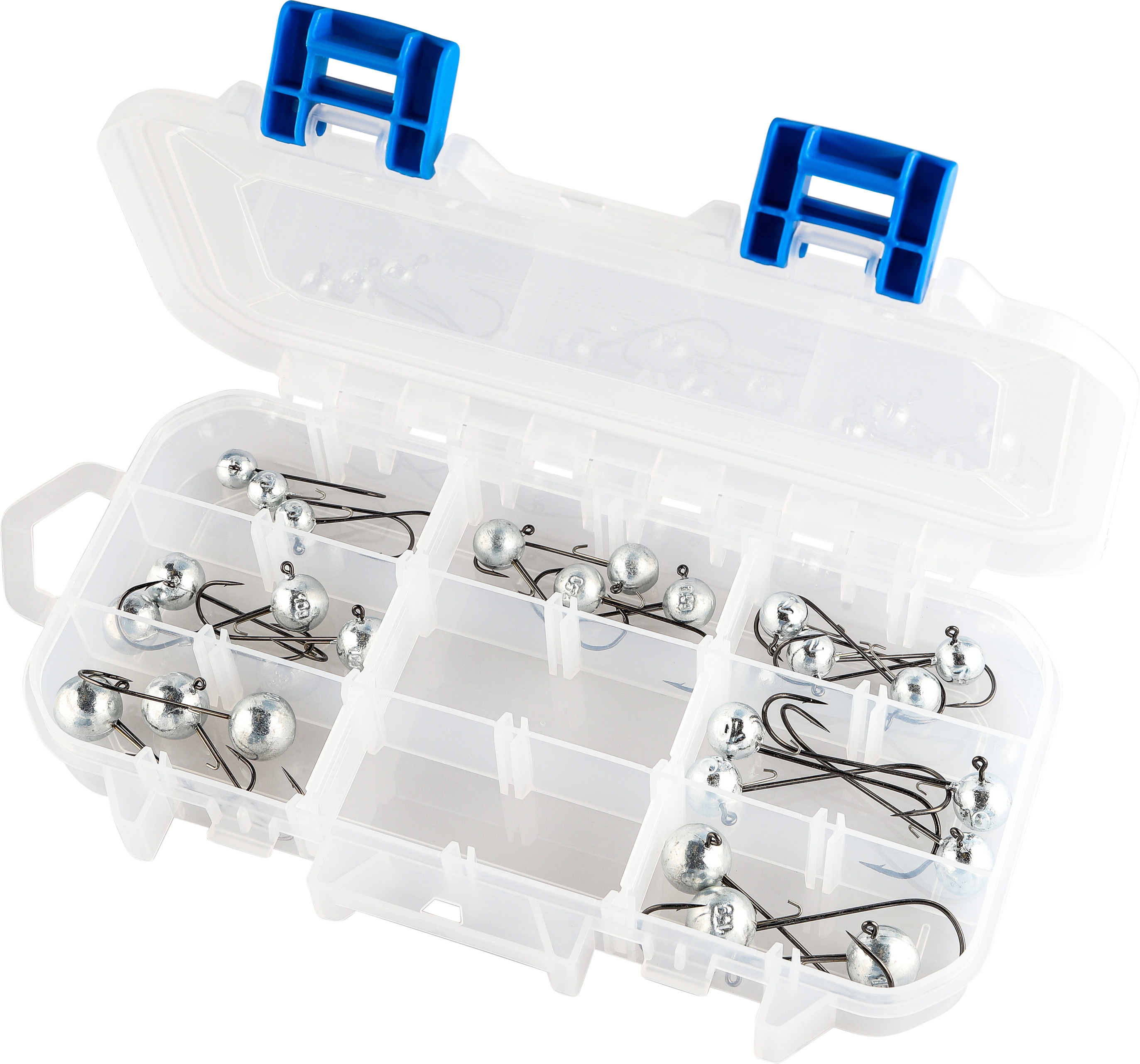 iFish Classic Jigheads 25-Pack NoColour