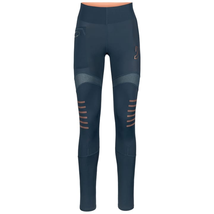 Johaug Discipline Tights Matte Navy Johaug