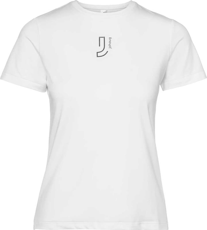 Johaug Elemental Tee 2.0 White Johaug Johaug Elemental Tee 2.0 White Johaug