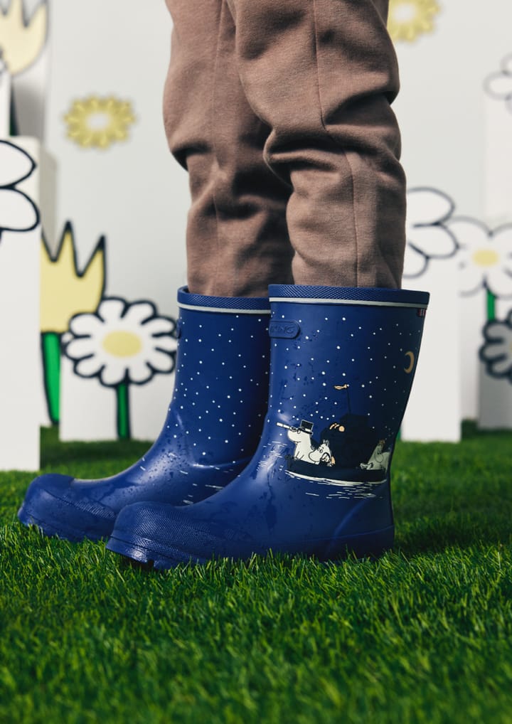 Viking Jolly Moomin Navy/Multi Viking Footwear