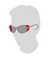 Julbo Vermont Classic Spectron 4 Shiny Silver/Black Julbo