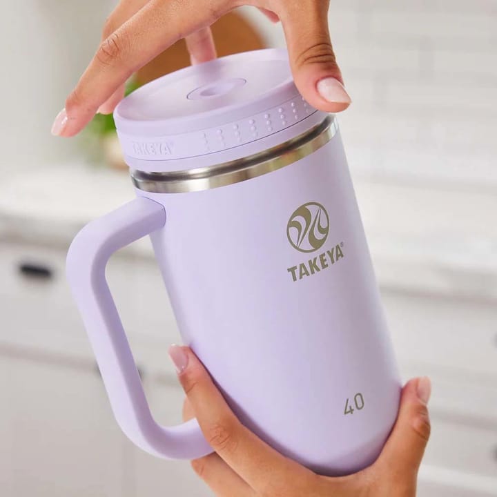 Takeya Standard Straw Tumbler Vivacity Purple Takeya Takeya Standard Straw Tumbler Vivacity Purple Takeya