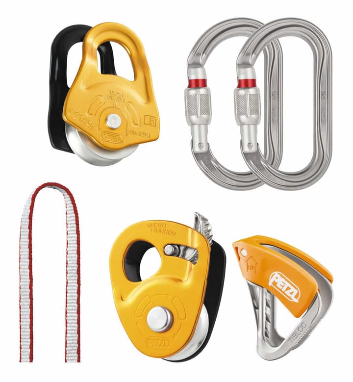 Petzl CREVASSE RESCUE KIT Nocolour Petzl