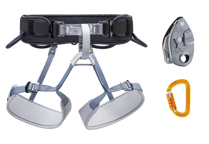 Petzl KIT CORAX GRIGRI Sm’D Dark Gray Petzl