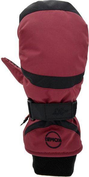 Kombi Women's Spooky WATERGUARD Mittens Rosewood Red Kombi