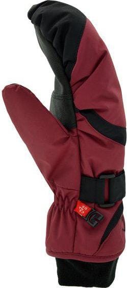 Kombi Women's Spooky WATERGUARD Mittens Rosewood Red Kombi