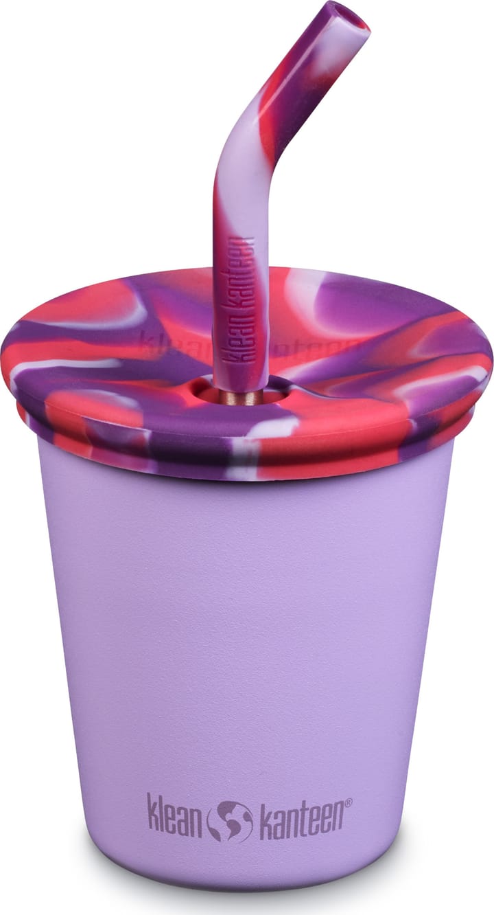 Klean Kanteen Kid Cup 296 ml (Straw Lid) Crocus Petal Klean Kanteen