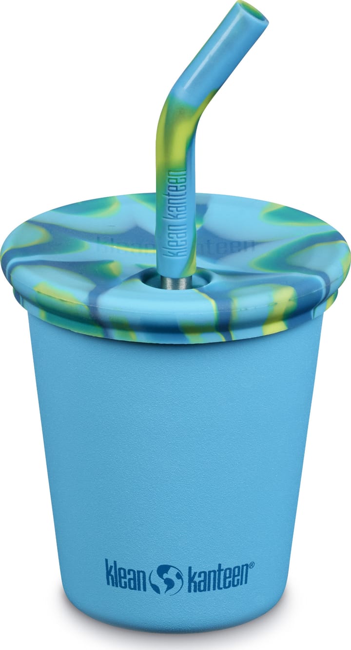 Klean Kanteen Kid Cup 296 ml (Straw Lid) Hawaiian Ocean Klean Kanteen Klean Kanteen Kid Cup 296 ml (Straw Lid) Hawaiian Ocean Klean Kanteen