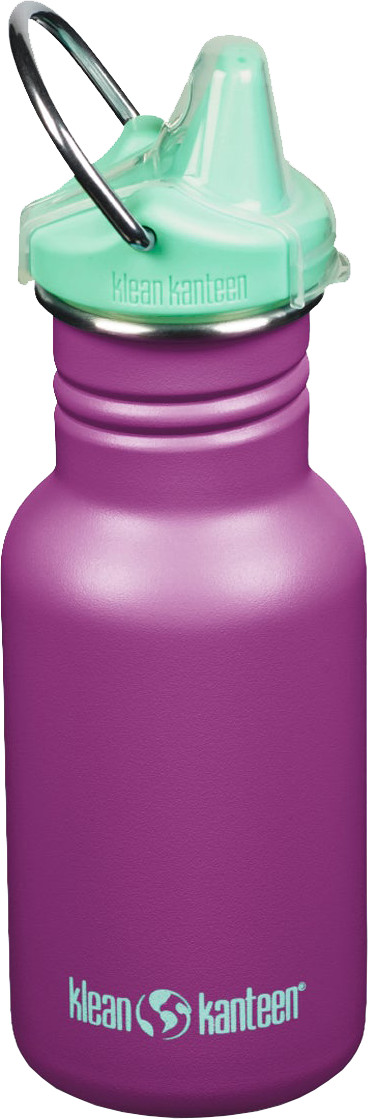 Klean Kanteen Classic Kid Narrow 355 ml (Kid Sippy Cap) Sparkling Grape Flaskor OneSize