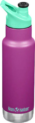 Klean Kanteen Kids' Insulated Classic Narrow 355 ml (Sport Cap) Sparkling Grape Pullot 355 ml