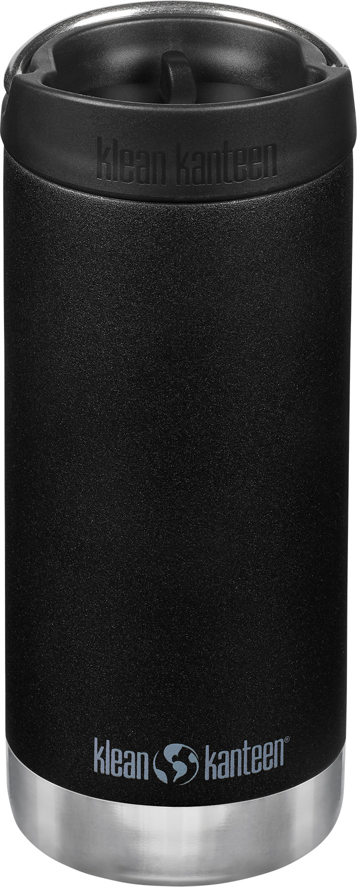 Klean Kanteen TKWide 355ml (Café Cap) Black Termoskopper OneSize