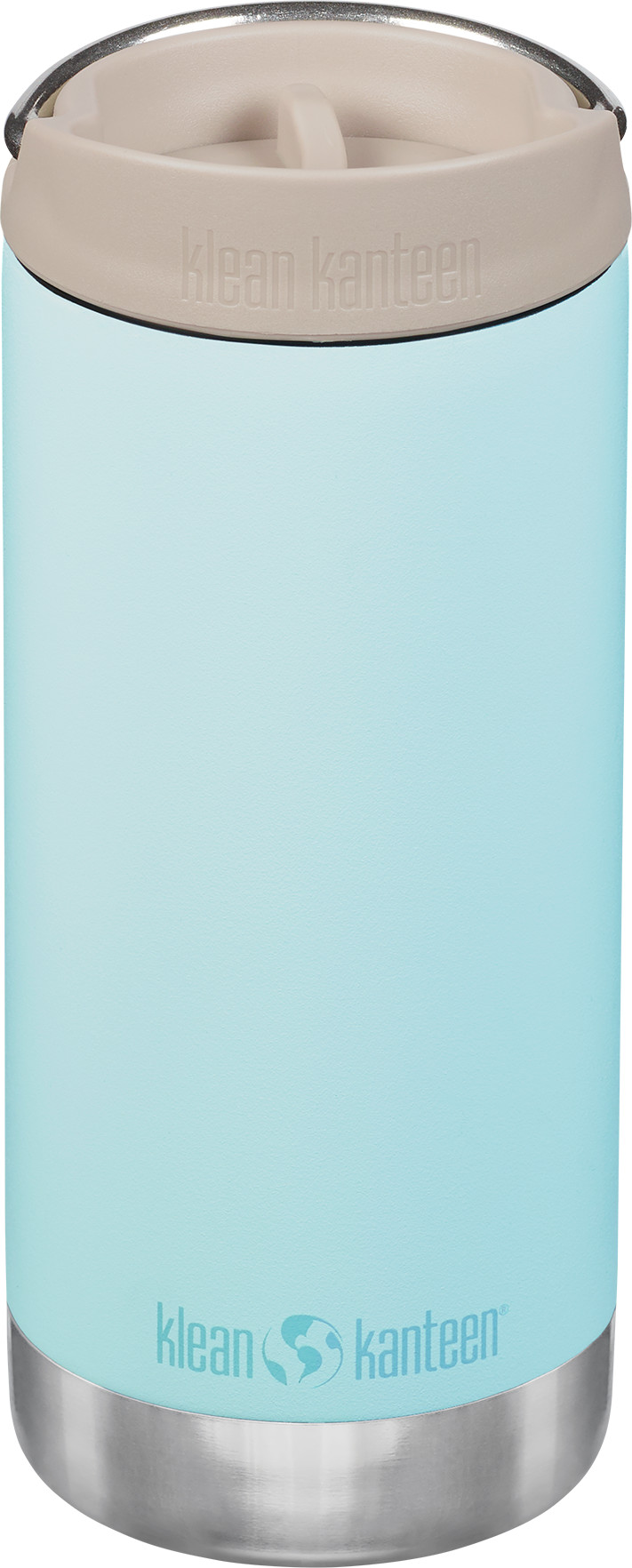 Klean Kanteen TKWide 355ml (Café Cap) Blue Tint Termosmuggar OneSize