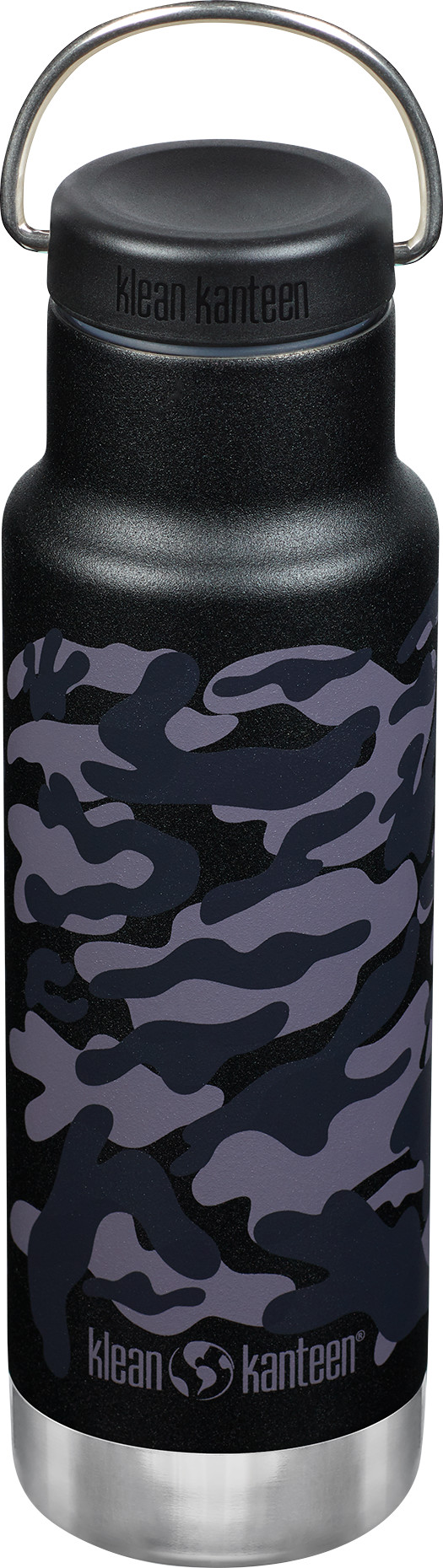 Klean Kanteen Insulated Classic 355 ml Black Camo Flaskor 355 ml