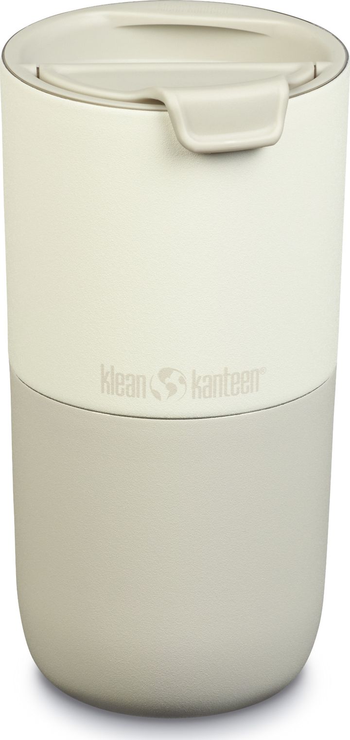 Klean Kanteen Rise Tumbler 473 ml with Flip Lid Tofu Klean Kanteen