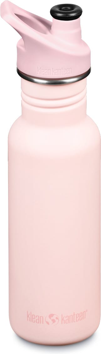 Klean Kanteen Classic Narrow 532 ml (Sport Cap) Heavenly Pink Klean Kanteen Klean Kanteen Classic Narrow 532 ml (Sport Cap) Heavenly Pink Klean Kanteen