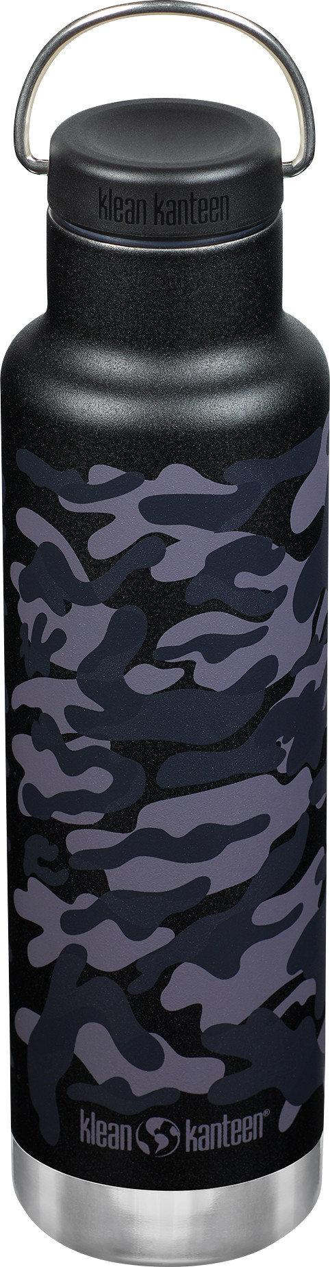 Klean Kanteen Insulated Classic 592 ml Black Camo Flaskor OneSize