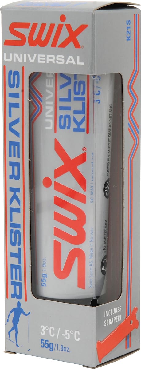 Swix K21S Uni Silver Klister 3c To -5c Swix