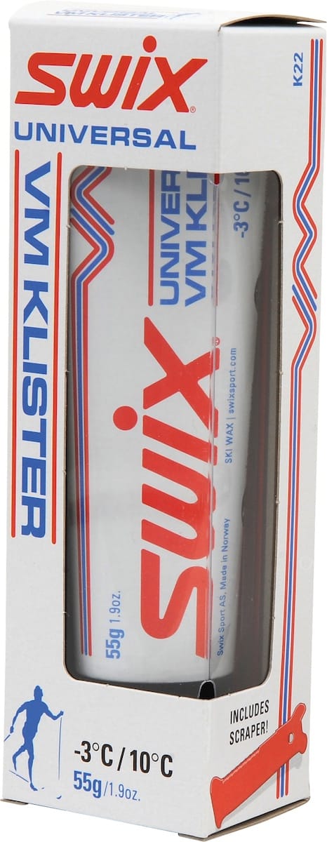 Swix K22 Uni Vm Klister -3c To 10c Swix
