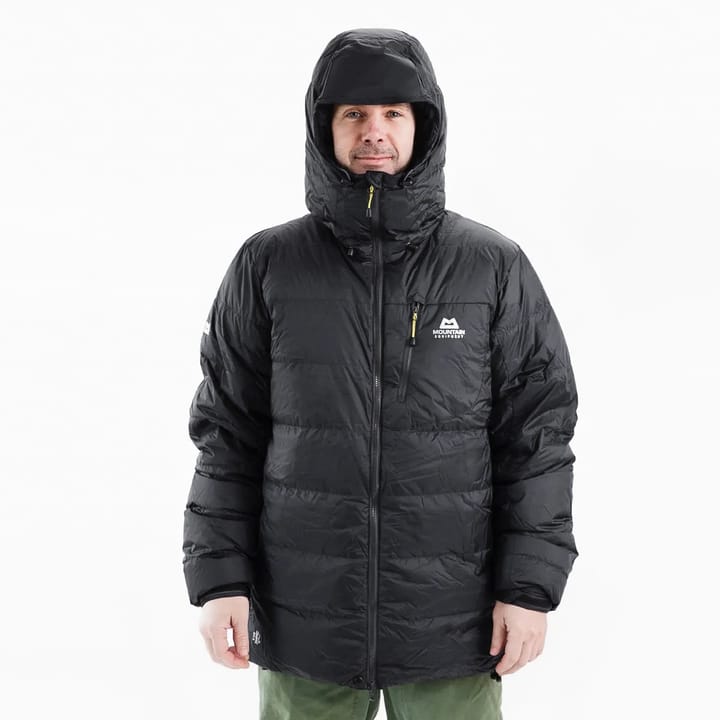 Mountain Equipment K7 Jacket Obsidian | Fjellsport.no