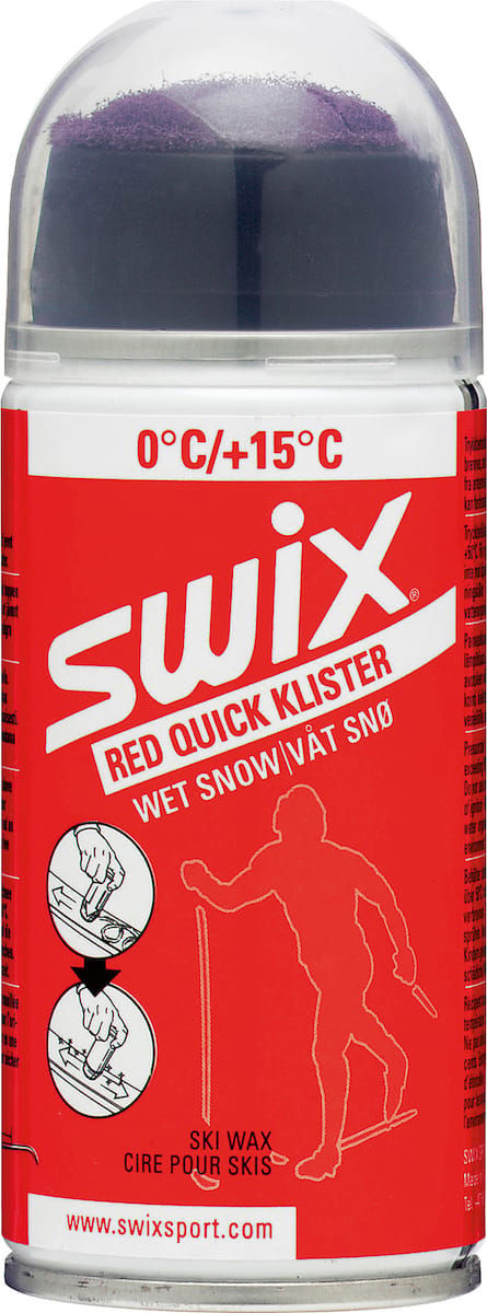 Swix K70C Red Quick Klister, 150ml Swix