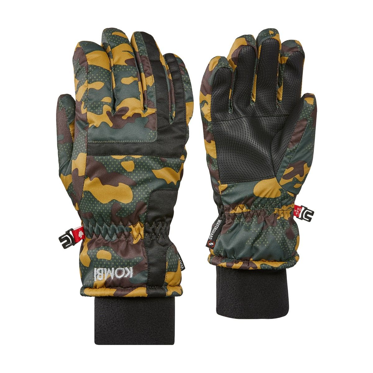 Kombi Tucker Junior Glove Green Camo