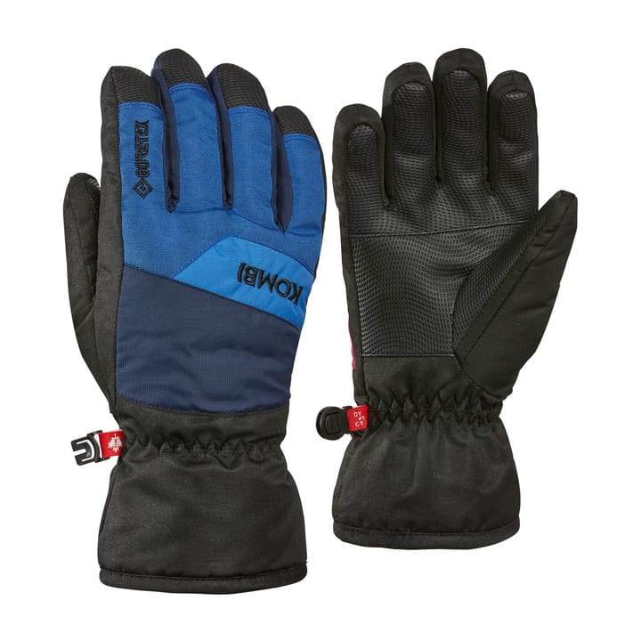 Kombi Juniors' Shadowy GORE-TEX Gloves Black Black Iris Kombi
