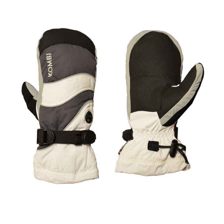 Kombi Women's Squad Mittens Iron/White Kombi