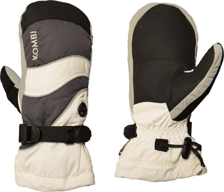 Kombi Women's Squad Mittens Iron/White Kombi