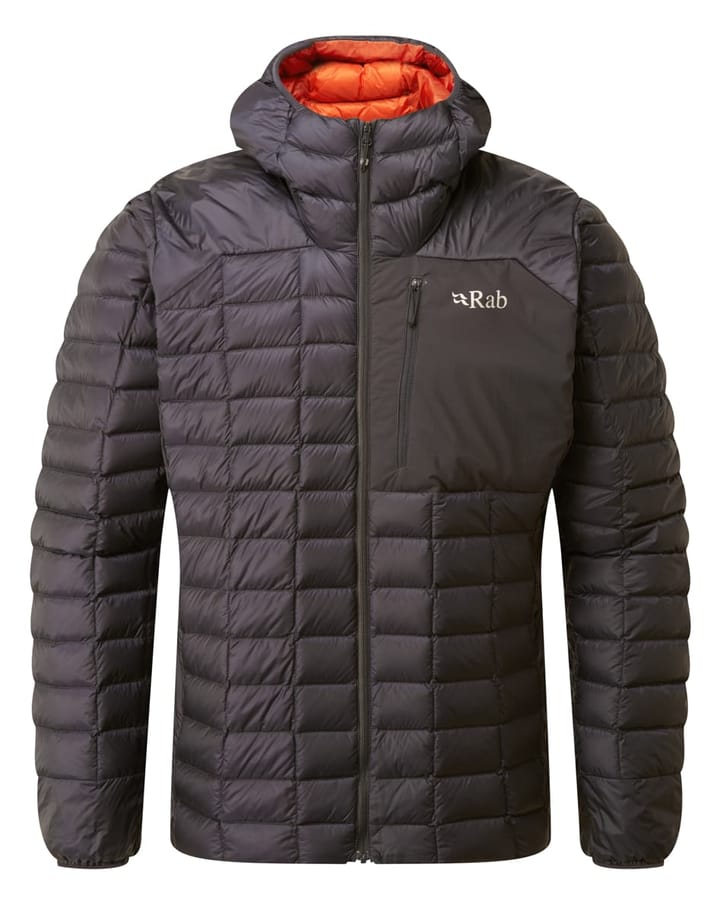 Rab Men's Kaon Jacket Ebony Rab Rab Men's Kaon Jacket Ebony Rab
